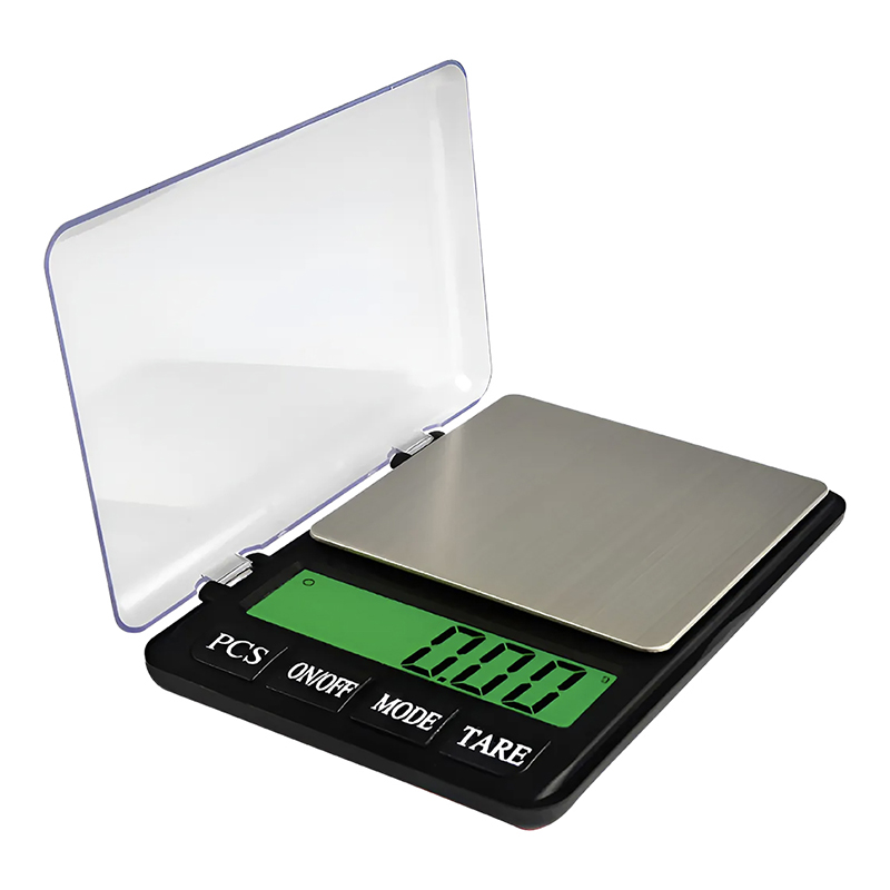 [OB-207164] Báscula Digital Display Grande 2 kg OBI para Comercio y Laboratorio