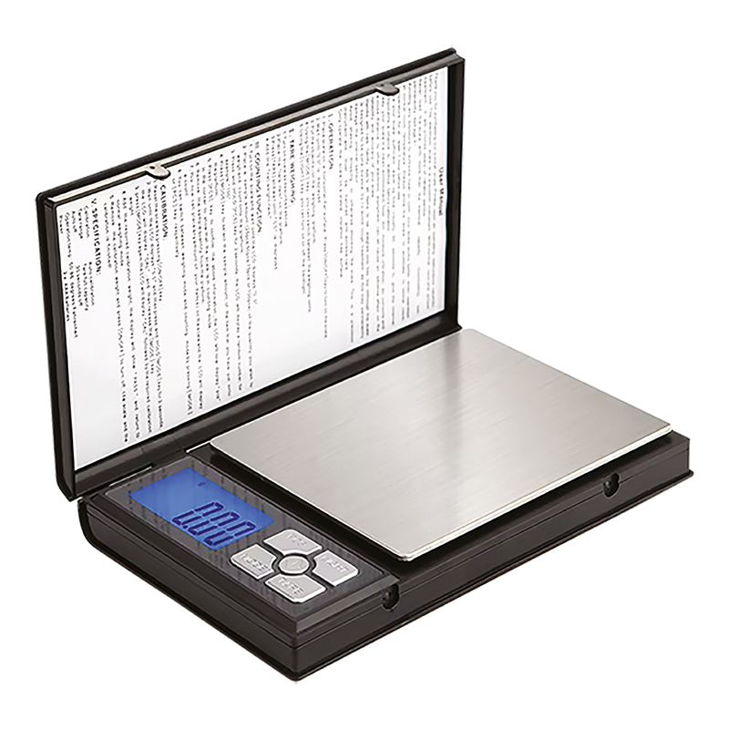 [OB-207131] Báscula Digital Negra 2 kg OBI para Comercio y Laboratorio