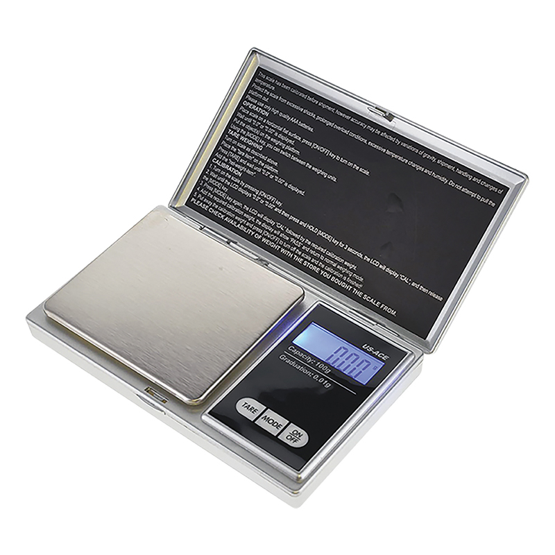 [OB-207130] Báscula Digital Plata 1 kg OBI para Comercio y Laboratorio