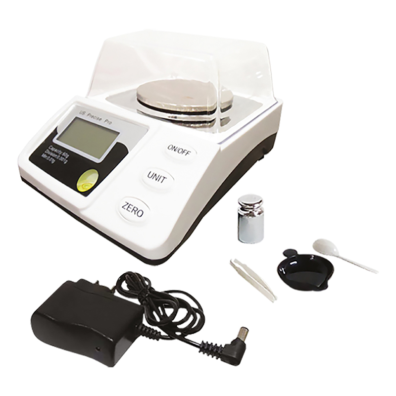 [OB-207168] Báscula Joyería Digital 60 g con Eliminador OBI de Alta Precisión