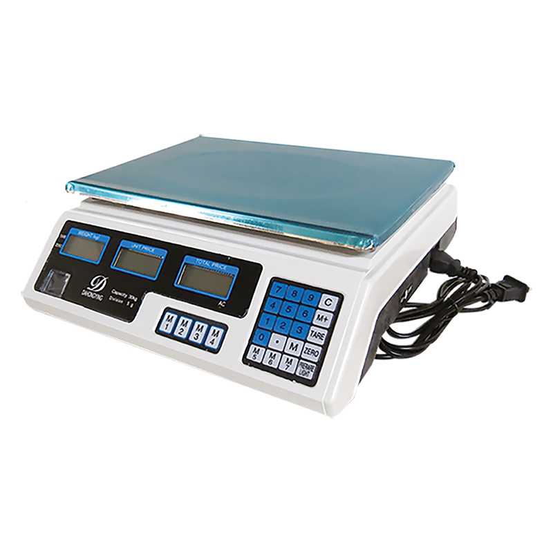 [OB-207157] Báscula Multiuso Digital 30 kg OBI para Cocina y Taller