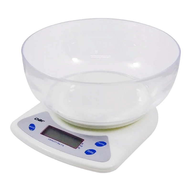 [OB-207134] Báscula Multiuso Digital 5 kg OBI para Cocina y Taller