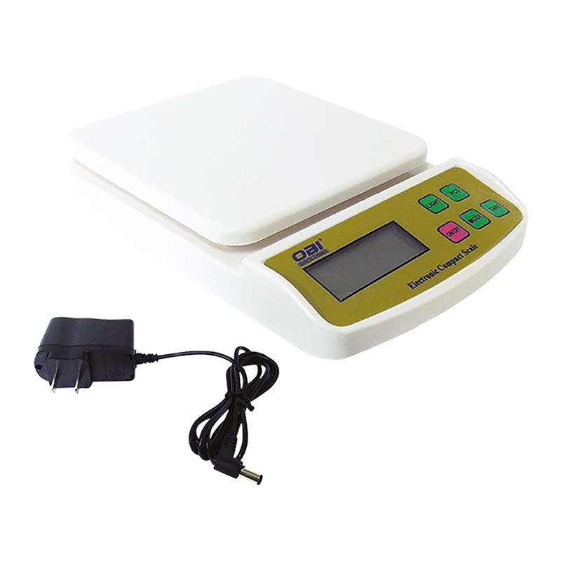 [OB-207132] Báscula Multiuso Digital con Eliminador 10 kg OBI para Cocina y Taller