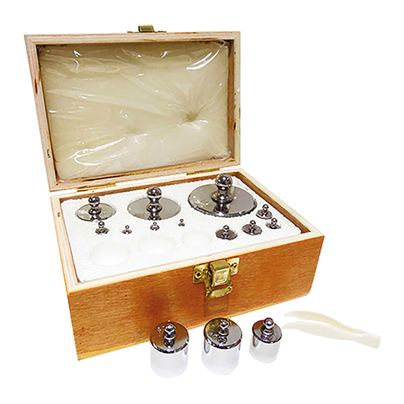 [OB-207108] Juego de Pesas de Calibración OBI 2000 g 14 pzas para Báscula