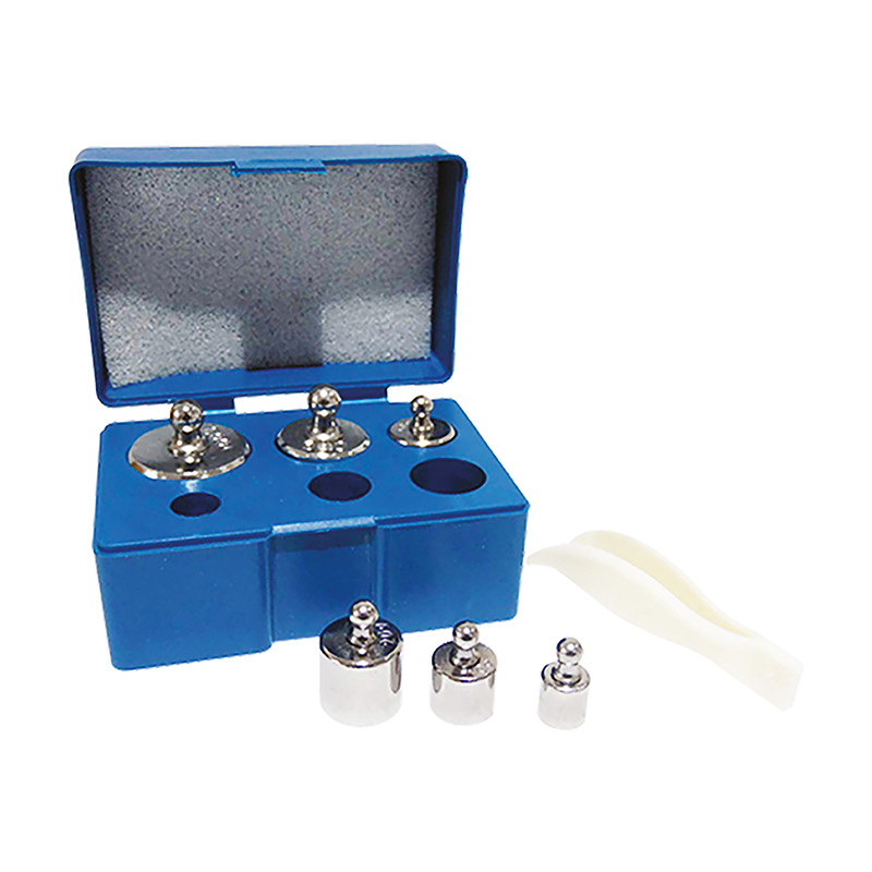 [OB-207106] Juego de Pesas de Calibración OBI 205 g 7 pzas para Báscula