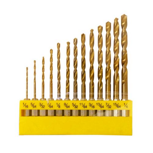 [OB-211117] Juego Brocas Hexagonales OBI  13 Pzas para Taladro