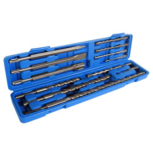 [OB-211268] Kit Brocas SDS Concreto con Cincel OBI 12 pzas