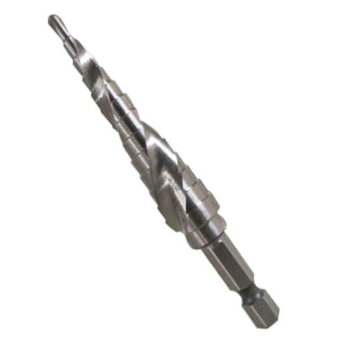[OB-211144] Broca Escalonada Acero Inox OBI 1/8"-1/2" para Metal