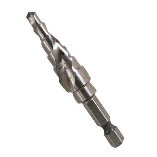[OB-211145] Broca Escalonada Acero Inox OBI 3/16"-1/2" para Metal
