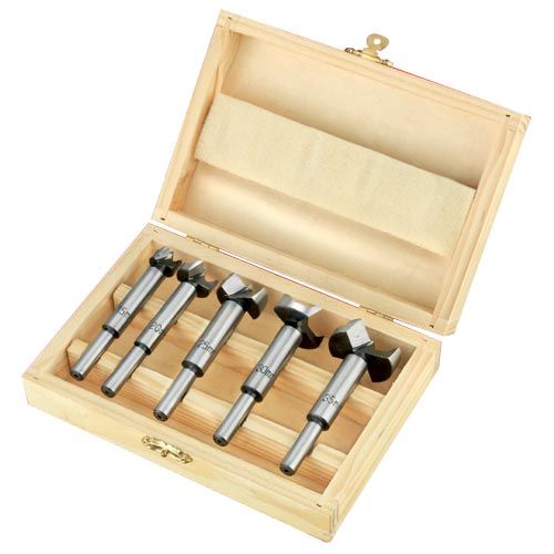 [OB-211690] Kit Brocas Forstner para Madera OBI 15-35 mm 5 pzas