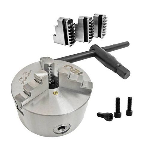 [OB-212107] Chuck de Torno 3 Mordazas Universal OBI 4" MT3