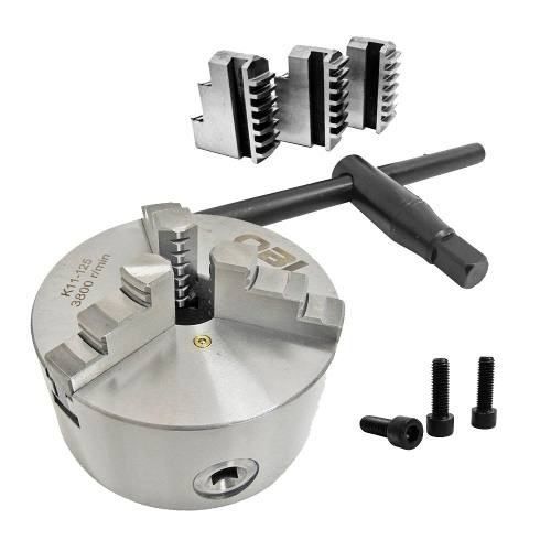 [OB-212108] Chuck de Torno 3 Mordazas Universal OBI 5" MT3
