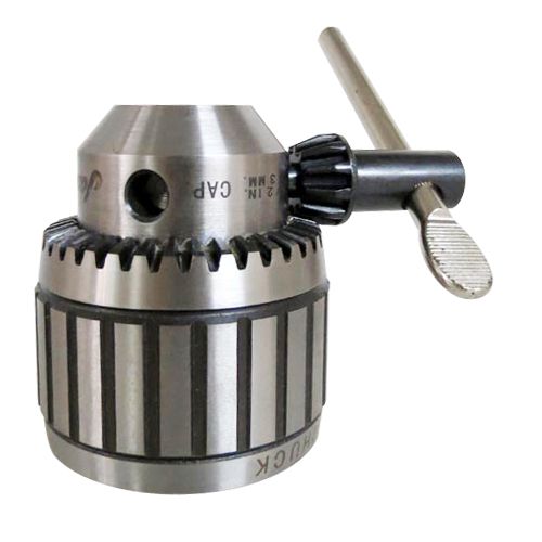 [OB-212224] Portabrocas Cónico Industrial OBI 1/2" 3 JT para Torno