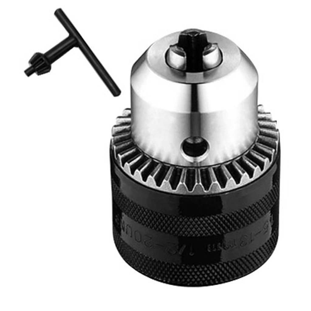 [OB-212289] Portabrocas Profesional OBI 3/8"×3/8" 24H para Taladro
