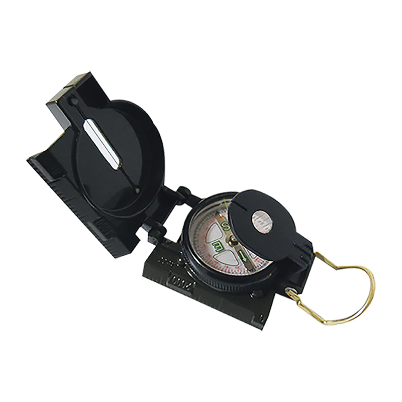 [OB-212306] Brújula Metálica de Ingeniero / Militar OBI