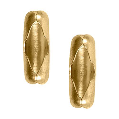Conector para Cadena Bola 2.4 mm Bolsa 1000 pzas DORADA