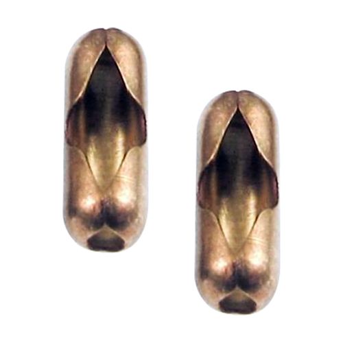 Conector para Cadena Bola 3.2 mm Bolsa 200 pzas DORADA ANTIGUO