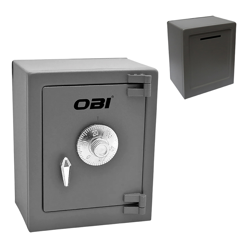[OB-214544] Caja de Seguridad Alcancía 13 cm con Combinación