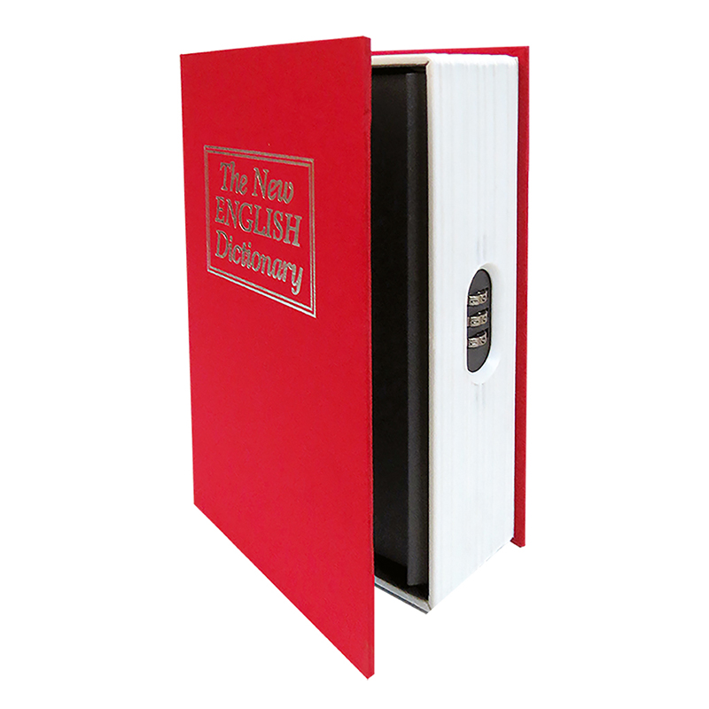 [OB-214582] Caja de Seguridad Libro Plástico 18 cm Camuflada para Documentos