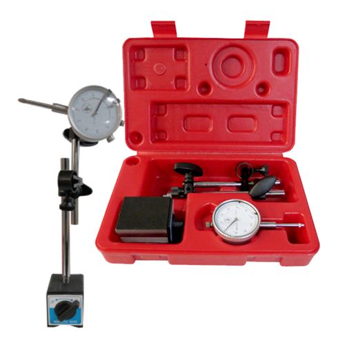 Calibrador Indicador de Carátula / Reloj 1" con Accesorios