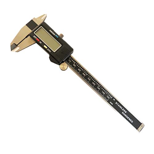 Calibrador Pie de Rey (Vernier) 6" ACERO Digital