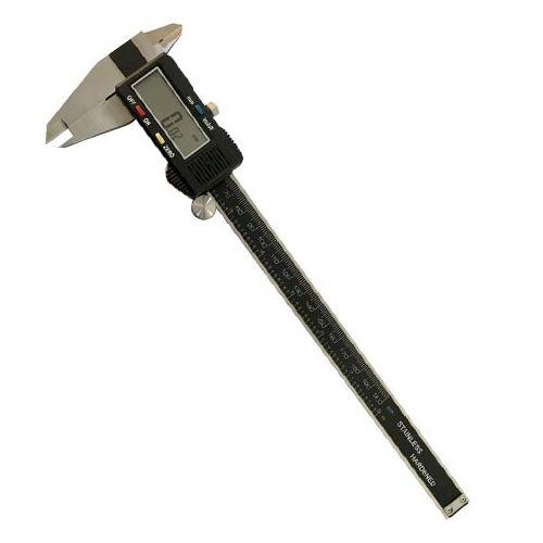 Calibrador Pie de Rey (Vernier) 8" ACERO Digital