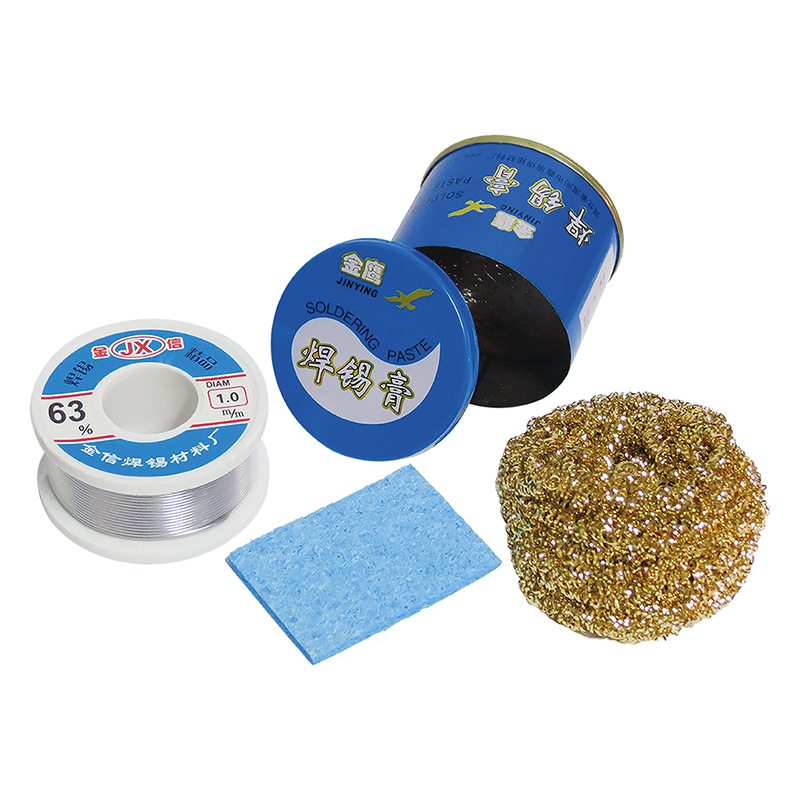 [OB-217537] CAUTÍN – ACCESORIOS PARA SOLDAR JUEGO CON 4 PIEZAS