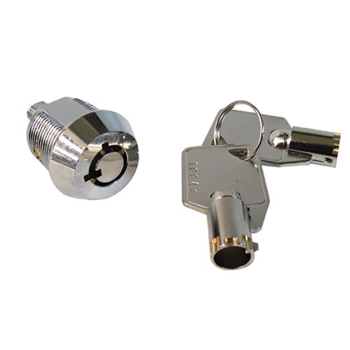 [OB-219276] CERRADURA PALETA para MUEBLE 18 mm TUBULAR