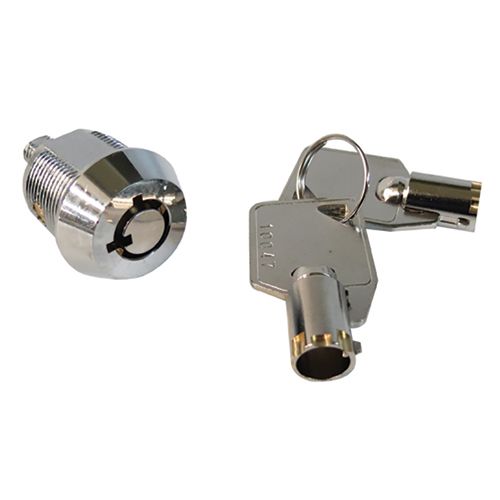 [OB-219277] CERRADURA PALETA para MUEBLE 24 mm TUBULAR