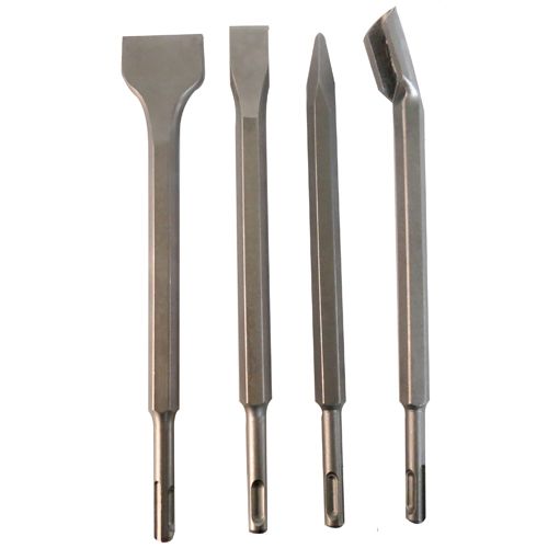 [OB-223107] CINCEL SDS PLUS 25 cm JUEGO 4 PZAS.
