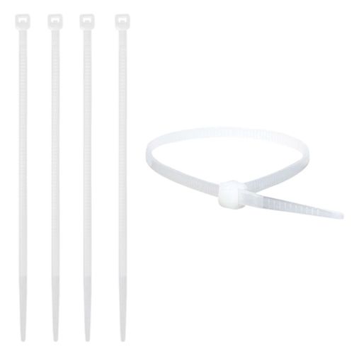 [OB-224326] CINTILLO BLANCO 14″ 37 cm con 50 PZAS.
