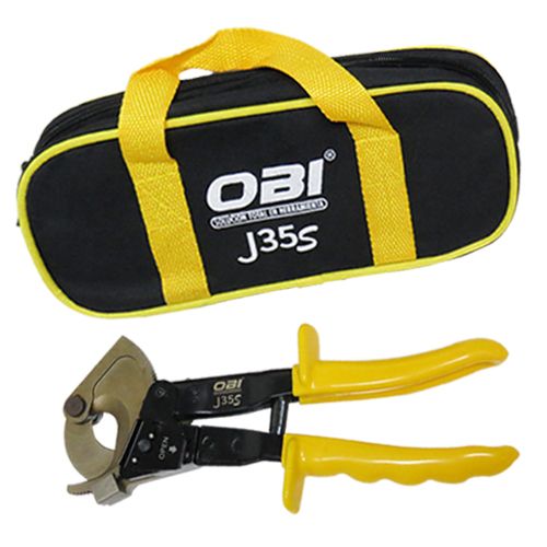 [OB-224511] CIZALLA con MATRACA CABLE SUAVE CAPACIDAD 32 mm