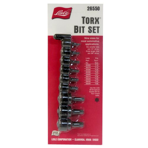 [OB-234136] Dado Torx Juego 9 Pzas. T10-50