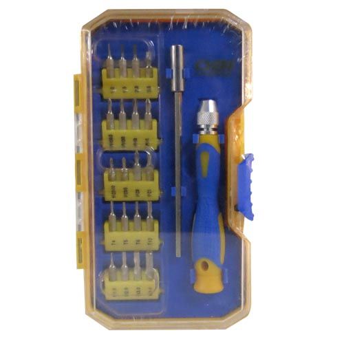 [OB-236385] Desarmador Joyero Surtido Juego 22 Pzas.