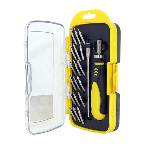 [OB-236214] Desarmador Surtido Magnetico 18 En 1 Con Matraca