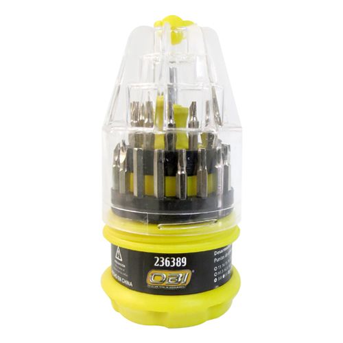 [OB-236389] Desarmador Surtido Magnetico 30 En 1 Granada