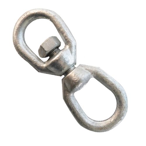 [OB-239125] Destorcedor Forjado Oval-oval 1/4"