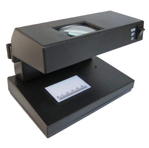 [OB-239206] Detector Documento Falso Con Lupa 3x 9 W