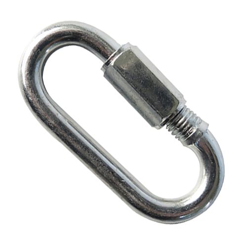 [OB-244805] Eslabon Rapido Con Tuerca 6 MM Con 50 Pzas.
