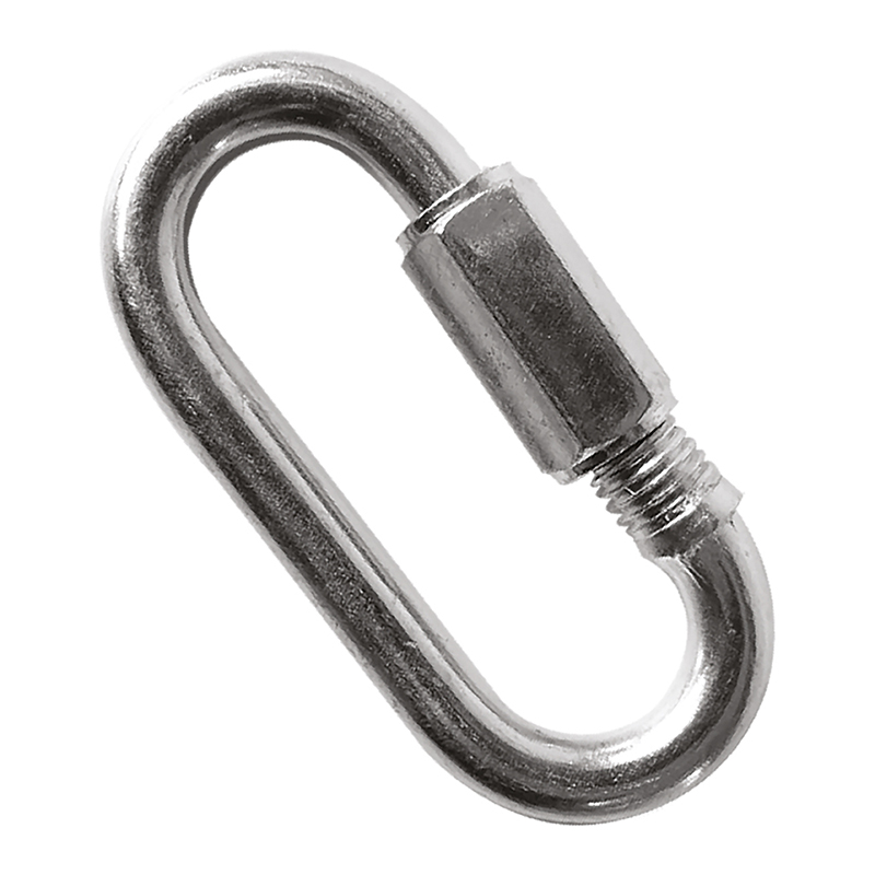 [OB-244802] Eslabón Rápido Con Tuerca 3,2 MM Con 50 Piezas