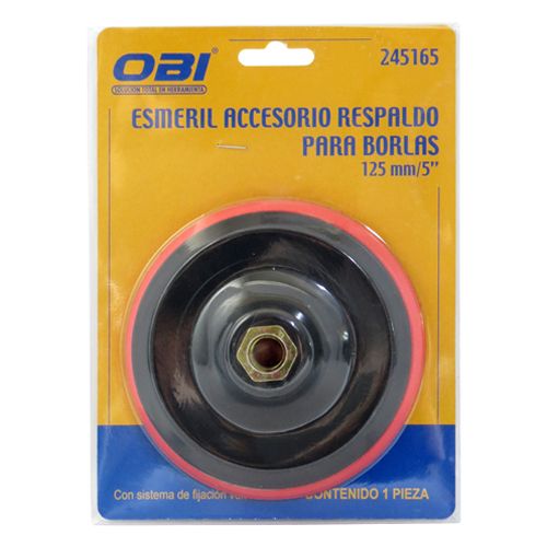 [OB-245165] Esmeril – Accesorio Respaldo Para Borlas De 12MM/5