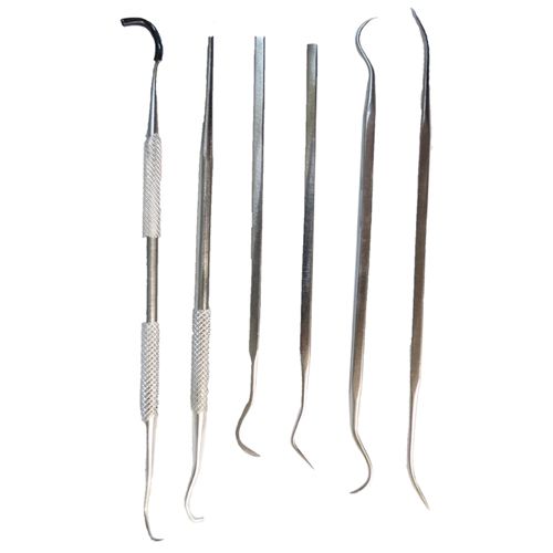 [OB-246560] Extractor Gancho/espatula Juego 6 Pzas.