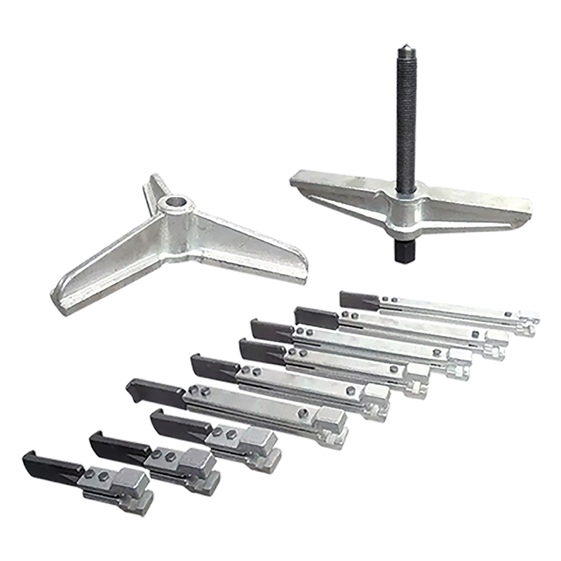 [OB-246557] Extractor de Polea 8 Garras Múltiple 250 mm OBI para Poleas Grandes