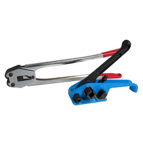 [OB-247107] Juego Flejadora Plástico 13–19 mm OBI 2 Pzas para Flejar Bultos