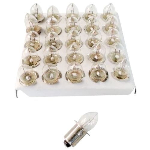 [OB-247894] Foco Mini Bayoneta 4.8V OBI Caja 50 Pzas para Linternas y Equipos