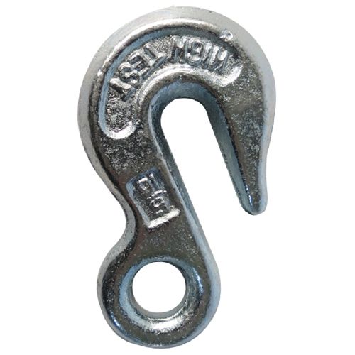 [OB-248503] Gancho para Cadena con Ojo 1/4" OBI Cap. 2 T para Izaje y Remolque
