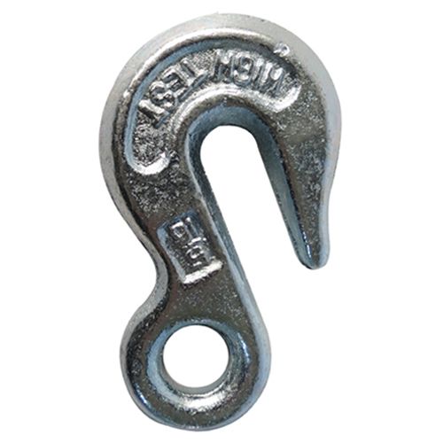 [OB-248505] Gancho para Cadena con Ojo 3/8" OBI Cap. 5 T para Izaje y Remolque