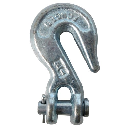 [OB-248536] Gancho para Cadena con Perno G43 1/4" OBI 2600 kg para Carga y Remolque