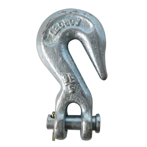 [OB-248537] Gancho para Cadena con Perno G43 5/16" OBI 3900 kg para Carga y Remolque