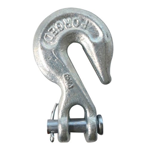 [OB-248538] Gancho para Cadena con Perno G43 3/8" OBI 5400 kg para Carga y Remolque
